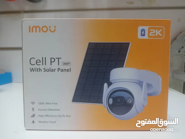 IMOU cell PT 3mp  with solar panel