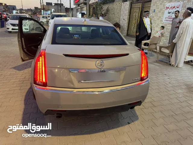 كديلاك cts مديل 2009 اربيل باسمي رقم دولي