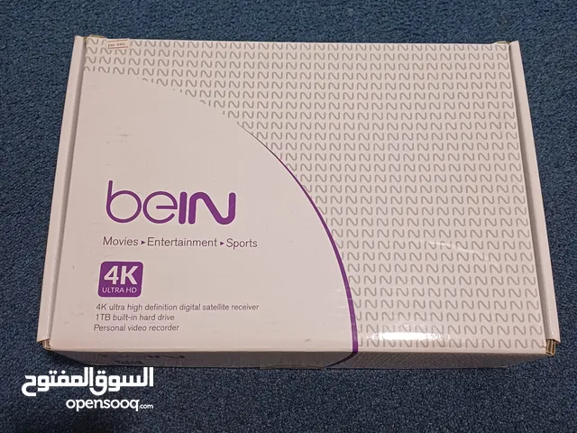 رسيفر BEIN4K نظام الخليجي للبيع  السعر المطلوب  : 50 دينار