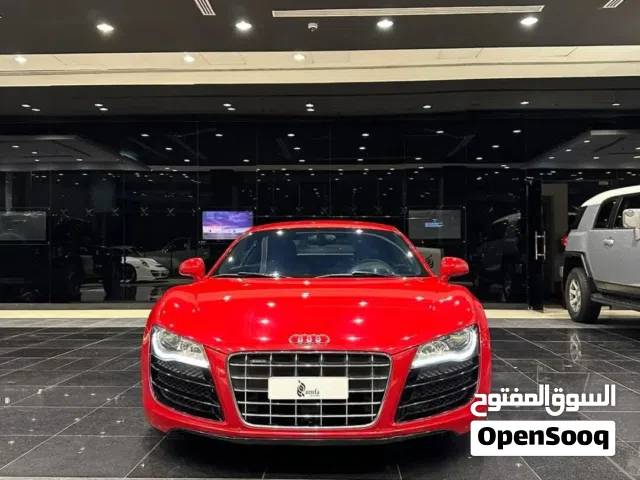 2013 أودي R8 Coupe