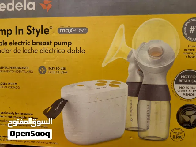 مضخة الثدي الكهربائية المزدوجة Medela Pump In Style مع تقنية MaxFlow
