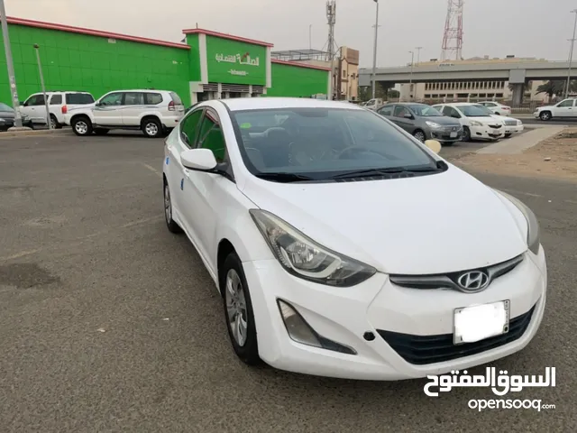 Hyundai Elantra Standard in Jeddah