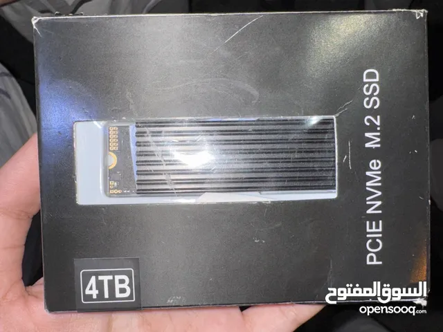 SSD 4TB M.2 للكمبيوتر فقط