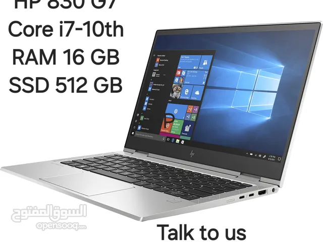 HP 830 G7 Core i7-10th