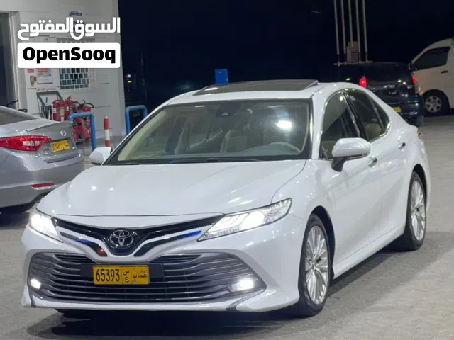 2019 تويوتا كامري GL