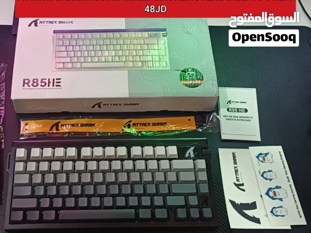 Attack Shark R85, R82, X68 Pro, Ajazz AK680 V2, AK820 Pro Wireless, Mambasnake M82, Lingbao K98