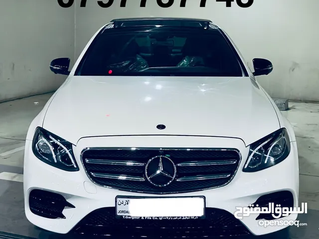 New Mercedes Benz E-Class in Amman