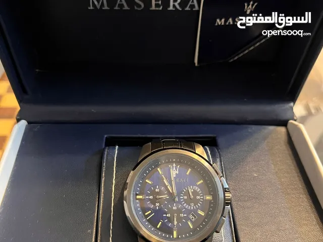 Analog Quartz Maserati watches  for sale in Amman