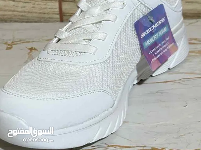 White Comfort Shoes in Amman