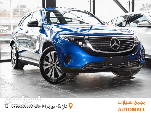 New Mercedes Benz EQC-Class in Amman