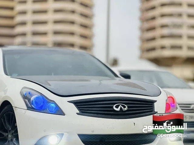 Used Infiniti G37 in Tripoli