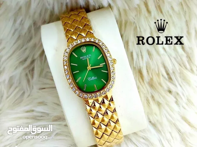 Beige Rolex for sale  in Al Batinah