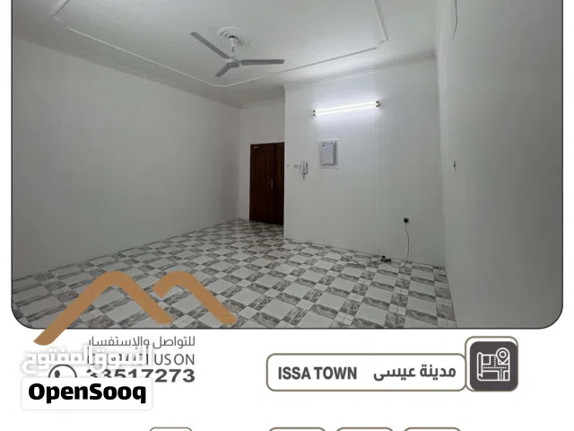 للإيجار شقة نظيفة في مدينة عيسى   جرداب