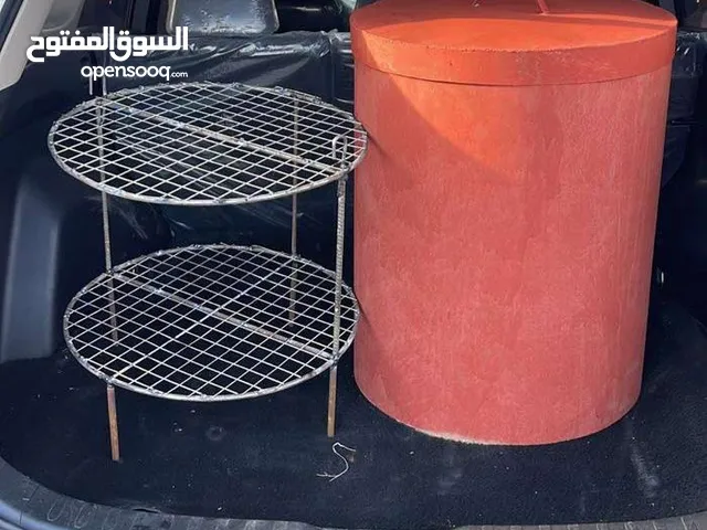 تنور شواء مصنوع من صفائح الحديد الصلب