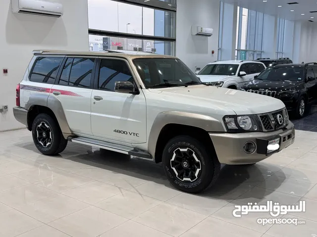 Nissan Patrol Super Safari 2021 (White)