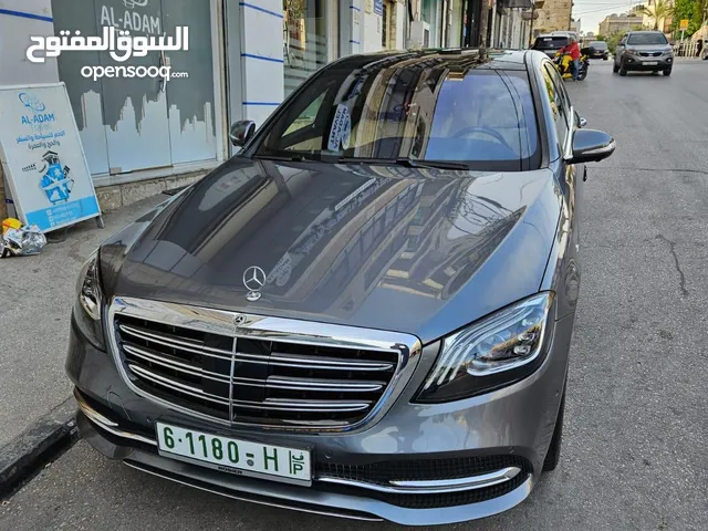للبيع!! سيارة مرسيدس S560e موديل 2019