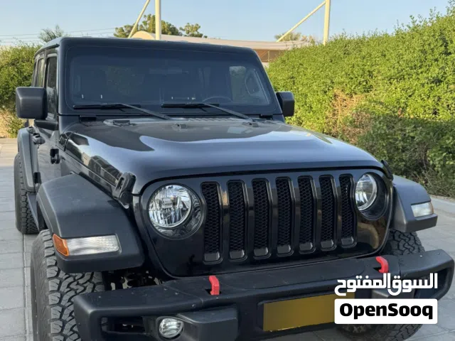 Used Jeep Wrangler in Muscat