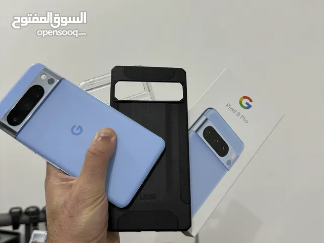 Google Pixel 8 Pro (128 Gb) -Bay with 2 cases.