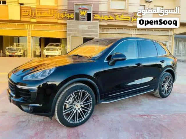 2016 بورش كايين Cayenne S