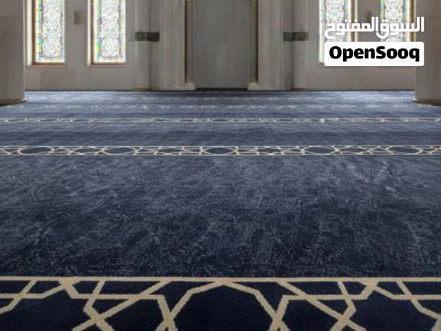 تنفيذ أعمال السجاد للمساجد بجودة مميزة