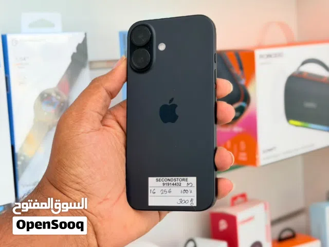 iPhone 16-256 GB Fine Phone - Good and nice working condition