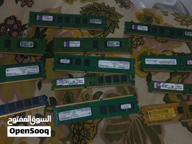 12قطعة رام ddr3 كل وحدة 2 كيكا لو 4 كيكا تساوي 34 كيكا