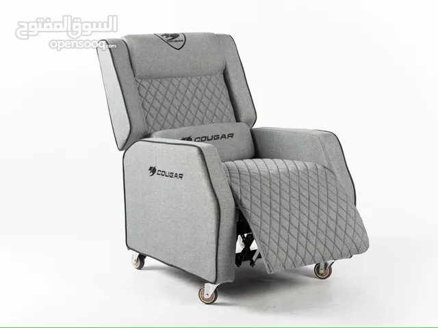 COUGAR Ranger Gaming Sofa, Steel-Frame, Breathable PVC Leather, Headrest & Lumbar Design, 160° Recli