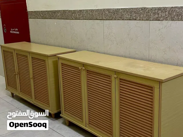 Wooden Shoe Rack / Storage Cabinet - 15 OMR Each (2 pcs for 25 OMR)