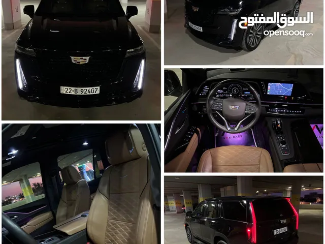 SUV Cadillac in Baghdad