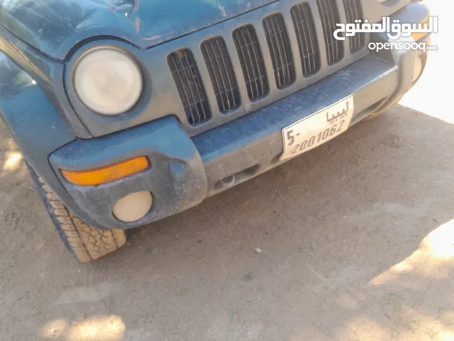 Used Jeep Liberty in Zawiya