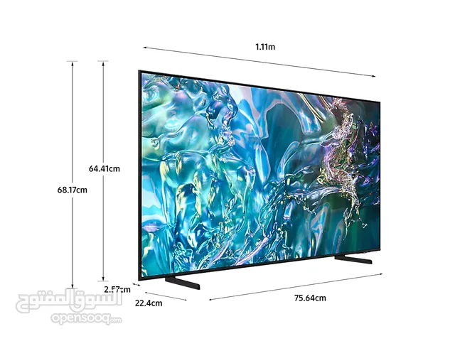 Samsung 50 inch tv - QLED - 4k with warranty