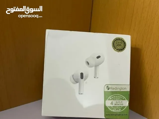 سماعات ايربودز برو 2 بلس بلوتوث مع حافظة شحن لاسلكية بخاصية الغاء الضوضاء النشطة (ابيض، لاسلكية حقيق