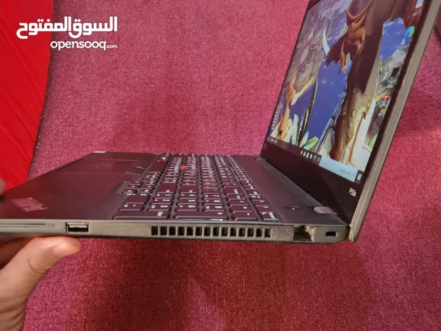 للبيع بسعر قووه لابتوب لينوفو الجيل الثامن ب 280$ , i7 , كرت منفصل 2G , رام 16G