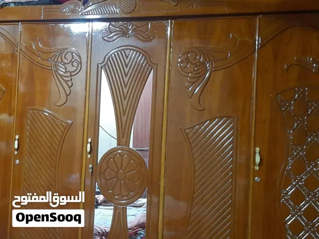 السلام عليكم ورحمة غرفه اخشاب صاج عراقي جديده استعمال شهرين