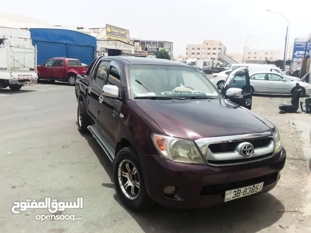 Toyota Hilux 2007 in Aqaba