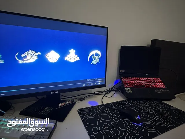 FULL GAMING SET UP FOR SALE - الحقققق بيعه سريعه FAST SALE!!!