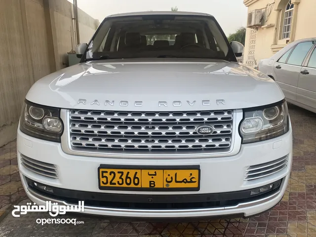 Used Land Rover Range Rover in Al Batinah