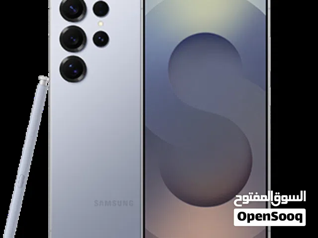 جلاكسي سامسونج S25 Ultra 512 شبه جديد مشحون 5 مرات فقط ، الجهاز جديد بس صار اسمه مستعمل فقط