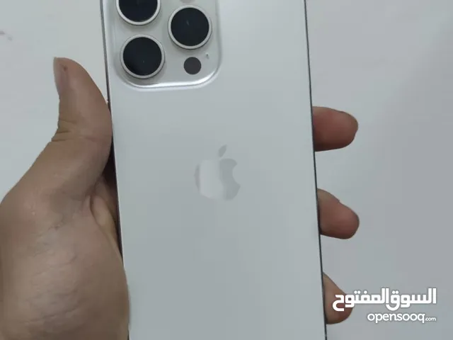 Apple iPhone 15 Pro Max 256 GB in Amman