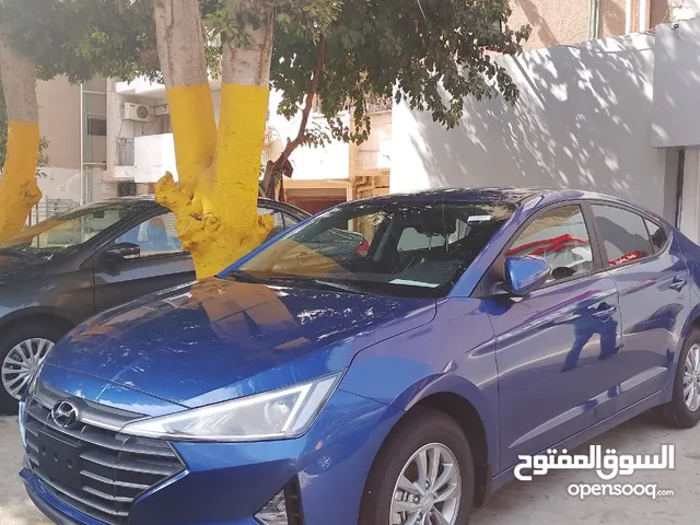 New Hyundai Elantra in Cairo