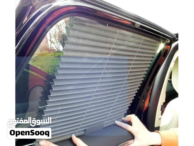 ستائر 2 (بردة ) للسيارة ، توفير الخصوصية للركاب أثناء التوقف أو السفر الحجم/الطول46_العرض40