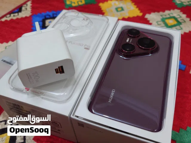 Huawei Pura 80 Pro 512 GB12 GB RAMGlazed Red4G LTEHuawei Kirin 9020