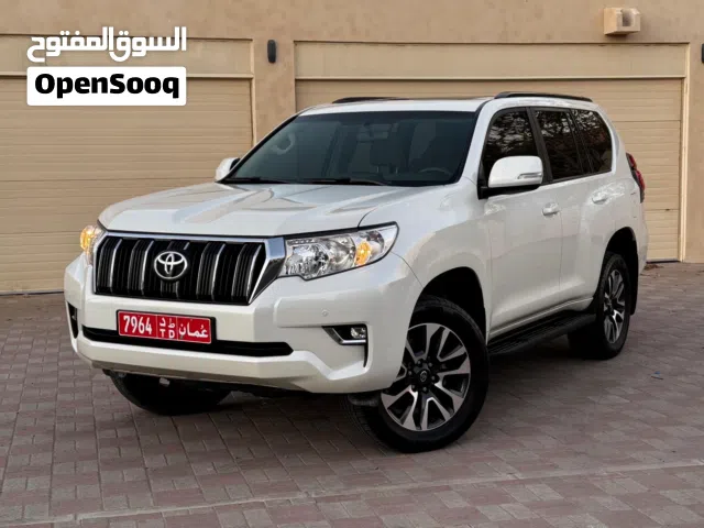 Toyota prado available for rent