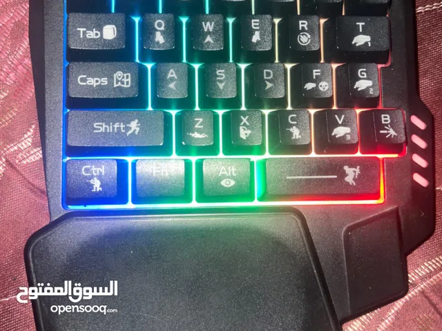 كيبورد+ماوس +كونفرت طاقه