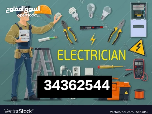 Electration work and Pipe fitter