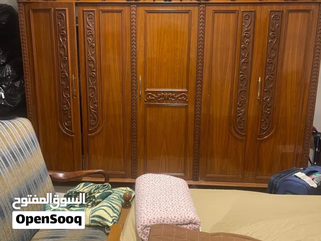 غرفة نوم خشب صاج