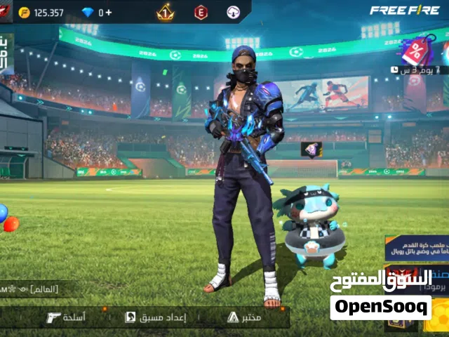 Free Fire Accounts and Characters for Sale in Buraimi