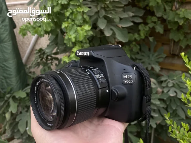 للبيع كامرا كانون 1200 بسعر مناسب