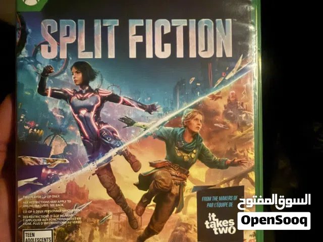 سي دي split fiction