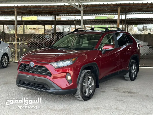 تويوتا راف فور ((2022)) فورويل.. بحالة الوكاله.. بسعر مغري..